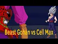 Download Lagu Dragon Ball Super:Super hero Beast Gohan vs Cell max fan animation