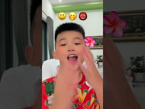 Thử thách làm theo icon!🤩🤩🤩 #funny #shorts #cute
