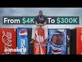 How I Turned Vending Machines Into A 300K Business On The Job