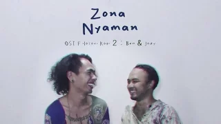 fourtwnty zona nyaman ost filosofi kopi 2 ben u0026 jody lyric video 