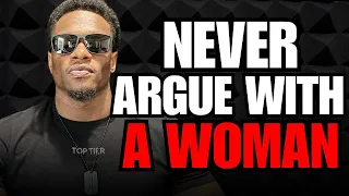 How MASCULINE MEN Handle DISRESPECTFUL WOMEN (Don’t Argue, Do This Instead)