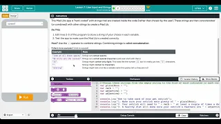 Code org Event-Driven Programming Lesson 7