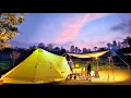 Lagu Camping Keluarga di RENGGANIS CAMPSITE | Rancabali, Bandung | #인도네시아캠핑