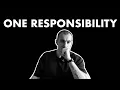 The single responsibility principle in 14 minutes