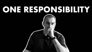 The single responsibility principle in 14 minutes