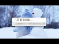 After Effects Tutorial Let it snow Trapcode Particular