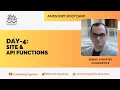Ampscript Bootcamp - Site and API functions