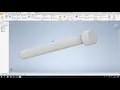 How to make Allen Bolt with Inventor