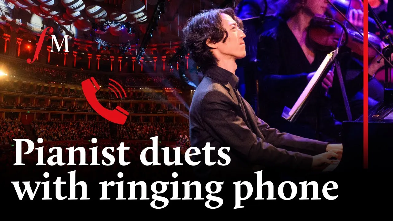 Hayato Sumino’s moment of phone duet genius | Classic FM Hayato Sumino’s moment of phone duet genius | Classic FM