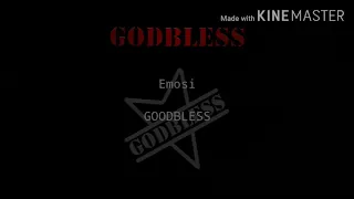 Download Godbless-Emosi(Lyric) MP3