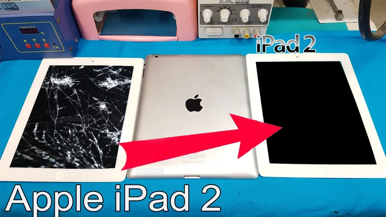 How To Replace iPad Air 2 Glass LCD Screen Replacement. 