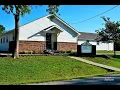 Sunday Morning Services August 16 2026
