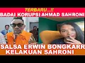 Download Lagu GAWAT..!! BADAI KORUPSI AHMAD SAHRONI,  SALSA ERWIN B0NGK4R KELAKU4N SAHRONI #dprri