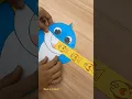 Pinkfong baby shark DIY Subtraction activity for toddlers