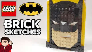 LEGO Batman Brick Sketches (40386) Set Review