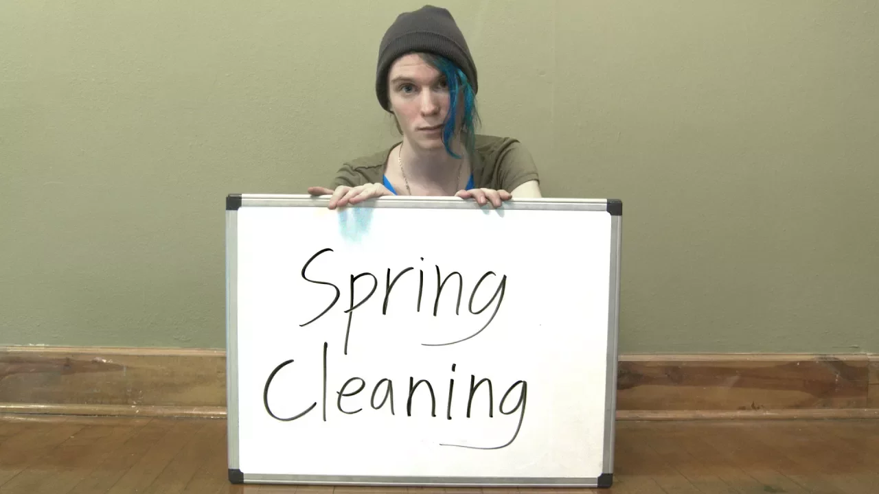 Spring Cleaning - hi i'm Case