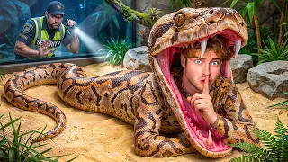 I Secretly Lived in a Zoo!