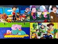 PUZZELS Peppa Pig, Paw Patrol, Toy Story Compilatie Puzzels video voor kids PUZZELS Video