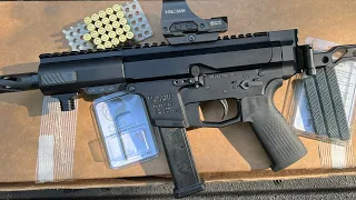 BCA BC9 bufferless 9mm Initial thoughts
