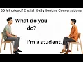 Download Lagu 30 Menit Percakapan Rutinitas Bahasa Inggris Harian | Cerita Bahasa Inggris untuk Latihan Berbica...