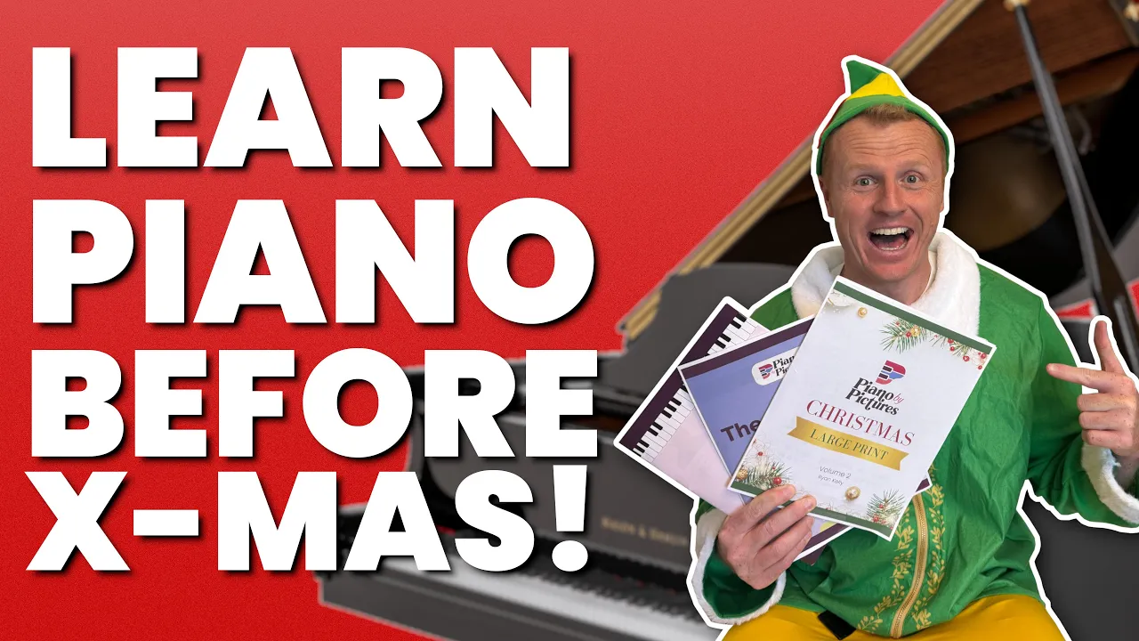 Piano by Pictures — Piano by Pictures — Learn Christmas Songs Easily (YouTube video ad)