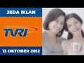Jeda Iklan TVRI (13 Oktober 2012)