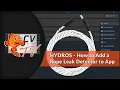 CoralVue Hydros Rope Leak Sensor (HDRS-LKDT0011) - Video 2 of 2