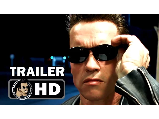 T2: TERMINATOR 2 - JUDGMENT DAY Official 3D Trailer (2017) Arnold Schwarzenegger Sci-Fi Movie HD