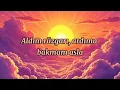 Manifest - Başrol Sensin (lyrics/sözləri)