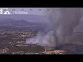 Brush fire breaks out in Riverside County