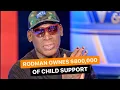 Rodman blames his own father for not showing him how to be a dad