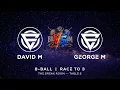 DAVID M vs GEORGE M - THE BREAK ROOM