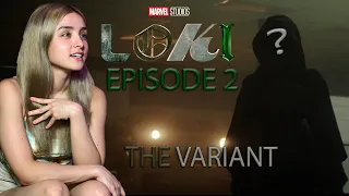 marvel studios loki 1x2 reaction season 1 episode 2 the variant spoilers