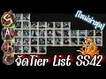 IdentityV Tier List Hunter SS42