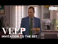 Veep Season 6 Invitation to the Set with Julia Louis-Dreyfus and Armando Iannucci HBO
