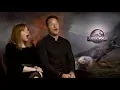 Chris Pratt Bryce Dallas Howard tell us if Claire Owen are meant to last