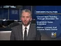 DMV Facilities Close
