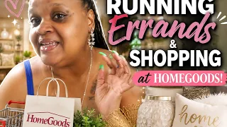 running errands with my daughter CVS and HomeGoods in Westchester ny