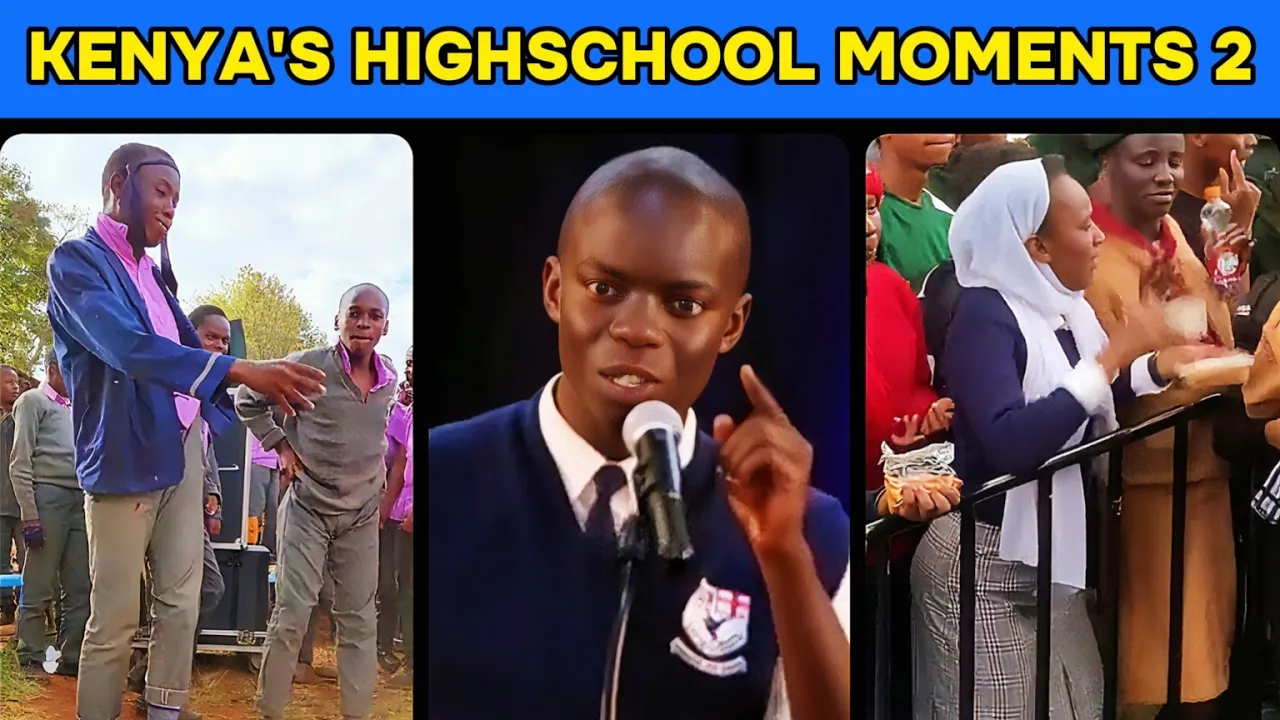 Kenya's CRAZY Highschool Moments Caught On Camera! (PART 2)