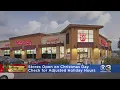 Some Stores Restaurants Open Christmas Day With Adjusted Holiday Hours