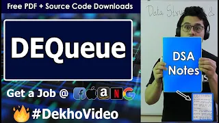 Double-Ended Queue in Data Structure DE-Queue Explained
