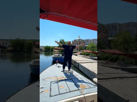 مسجد كأنه لوحة 🖼
