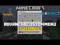 AdvancedCustomMenu - Minecraft Plugin Tutorial v2 1 3