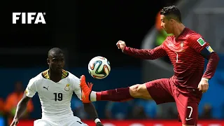 EXTENDED HIGHLIGHTS: Ronaldo, Portugal Top Gyan, Ghana | 2014 World Cup