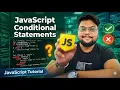 JavaScript Conditional Statements Explained for Beginners If Else Else If Switch with Easy Examples