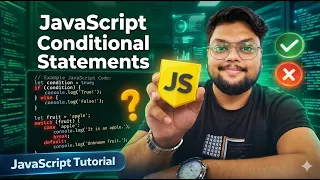 JavaScript Conditional Statements Explained for Beginners If Else Else If Switch with Easy Examples