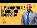 3 Fundamentals of Language Processing