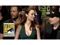 Video di Brie Larson's Captain Marvel Announcement - Marvel Comic-Con 2016 Hall H Panel (HD)