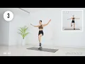 LOSE LOWER BELLY FAT in 7 Days – 30 MIN Standing Workout (No Jumping, No Squats, No Lunges)