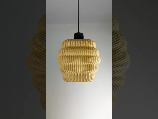 Clarisa Pendant Lamp - Lamps & Lighting by Lunfardo video thumbnail